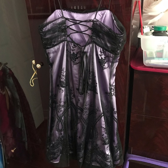 Grad Dress - Picture 2 of 2